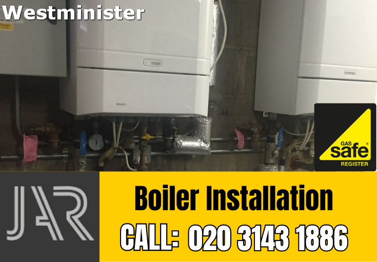 boiler installation Westminister