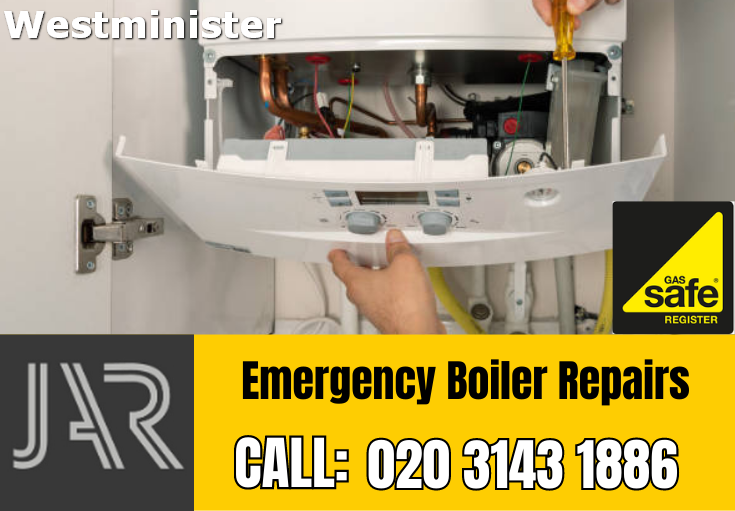 emergency boiler repairs Westminister