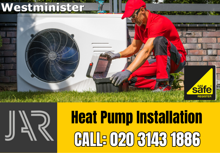 heat pump installation Westminister
