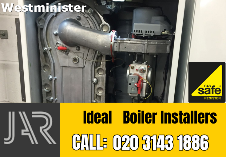 Ideal boiler installation Westminister