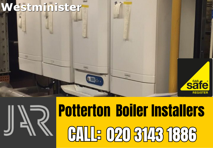 Potterton boiler installation Westminister