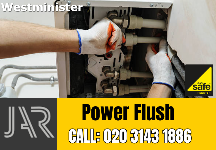 power flush Westminister