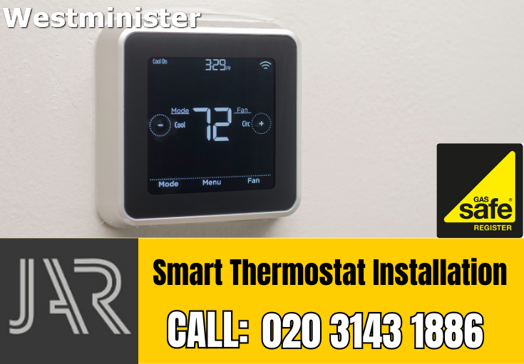 smart thermostat installation Westminister