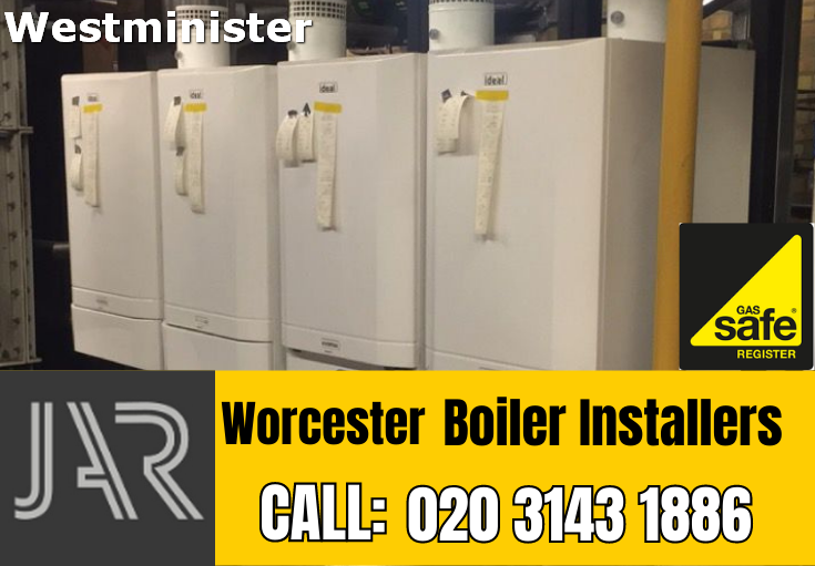 Worcester boiler installation Westminister